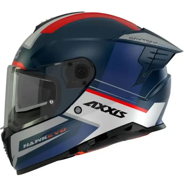 Axxis Hawk Evo SV Daytona C7 Full Face Motosiklet Kaskı