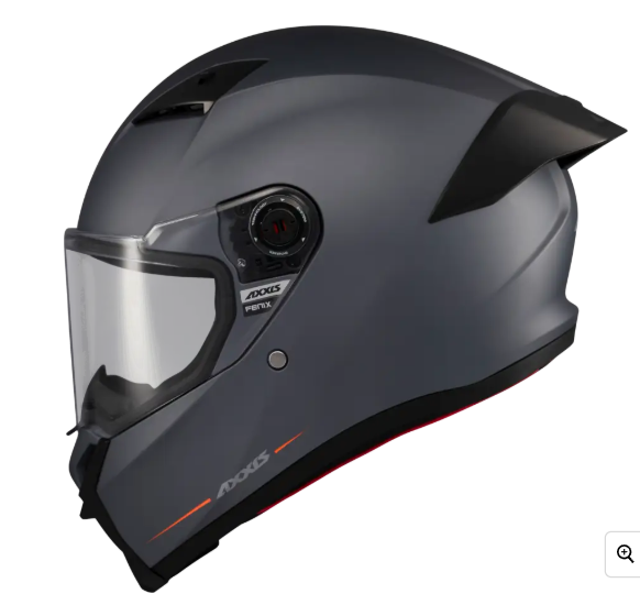 Axxis Fenix Mat Titanyum Gri A12