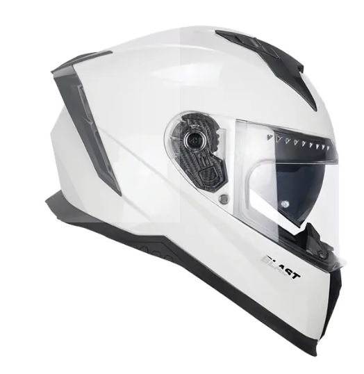CGM 311A BLAST MONO KAPALI KASK Beyaz