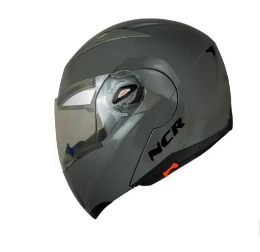 NCR Nardo Gri Çene Açılır Kask