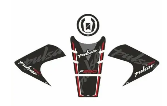 BAJAJ PULSAR F250 2022 - 2024 UYUMLU Tank Pad