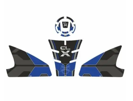 CF MOTO CL-X 250 2022 - 2024 UYUMLU Tank Pad Set