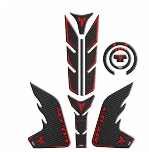 YAMAHA MT07 2018 - 2020 UYUMLU TANK PAD SET ÇEŞİTLERİ