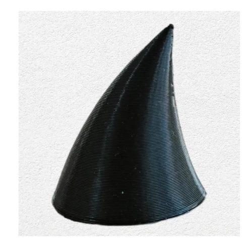 Kask Boynuzu - Siyah