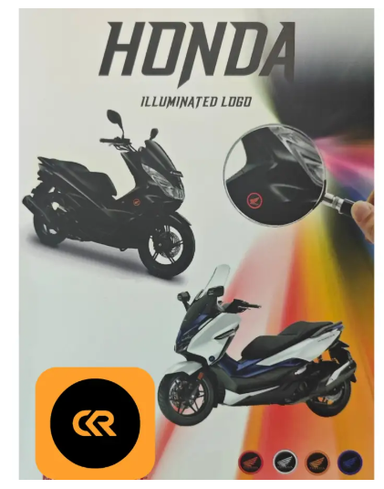 HONDA Işıklı Logo