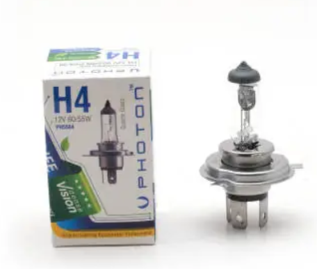 PHOTON H4 12V 60/55W HALOJEN AMPUL
