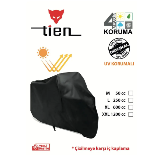 Tien Motorsiklet Brandası