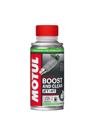 MOTUL BOOST AND CLEAN SCOOTER 0.1 Litre Katkı