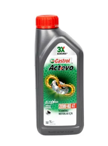 Castrol 4t Actevo 20w40 1lt