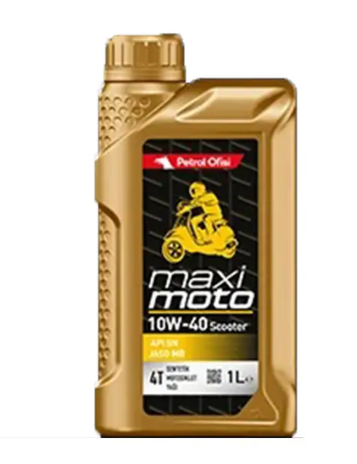 PETROL OFİSİ MAXIMOTO 10W-40 SCOOTER