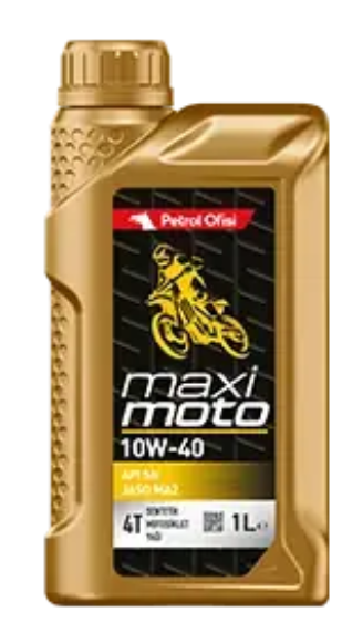 PETROL OFİSİ MAXIMOTO 10W-40 Motosiklet Yağı